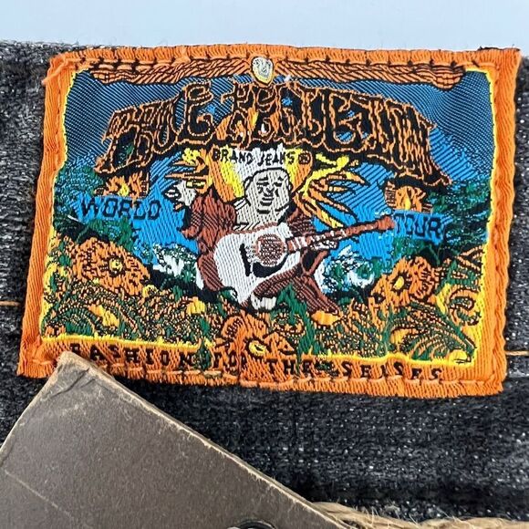 True Religion Women's 30 NWT Vintage Y2K 2004 JOEY Gray Wash Boot Cut Jeans - Picture 11 of 12